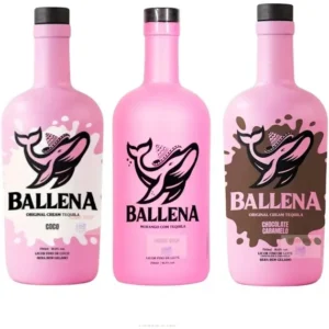 Licor Ballena Creme De Morango com Tequila 750ml