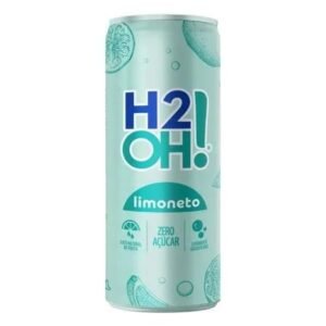 Refrigerante Limoneto Sem Açúcar H2OH! 350ml