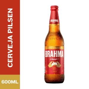 Caixa Cerveja Brahma 600ml C/24