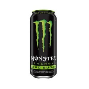 Energético Monster Energy Zero Açúcar Lata 473ml